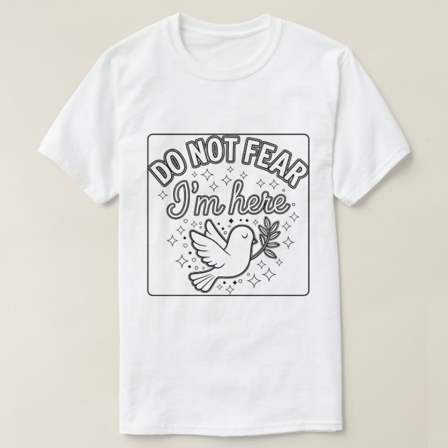 With Theme dove Gift Idea T-Shirt (Design Front)