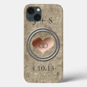 With This Ring by Shirley Taylor iPhone 13 Case