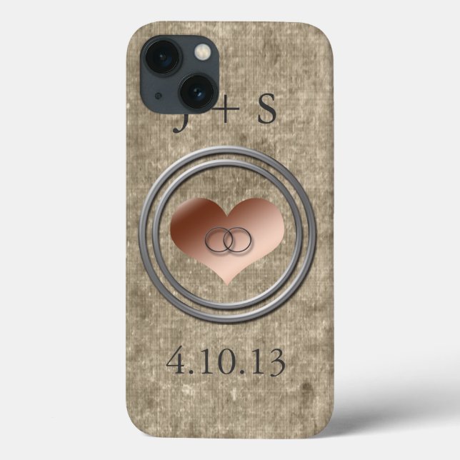 With This Ring by Shirley Taylor Case-Mate iPhone Case (Back)