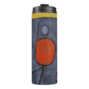 With umbrella (1939) by paul klee thermal tumbler