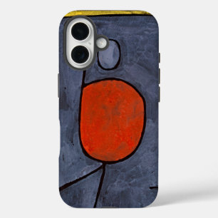 With Umbrella by Paul Klee iPhone 16 Case