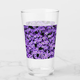 With Violets Glass