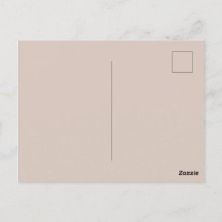 With Warmth Blessing Postcard Vintage