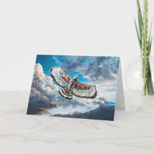 With Wings as Eagles - Thank You Card