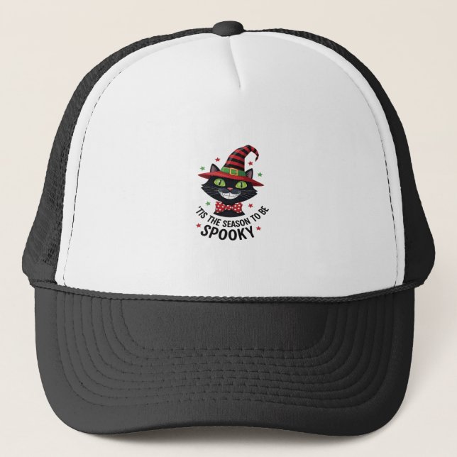 With Witch Hat And Tie (Front)