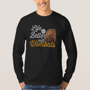 with Wombats Marsupial Wombat T-Shirt