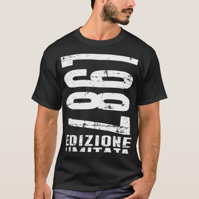 with years issue 1987 T-Shirt (Front)