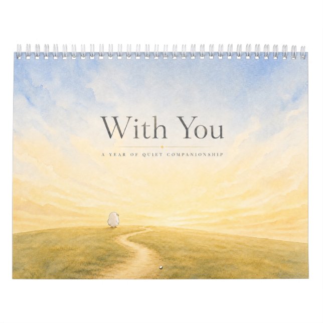 With You Calendar (Cover)