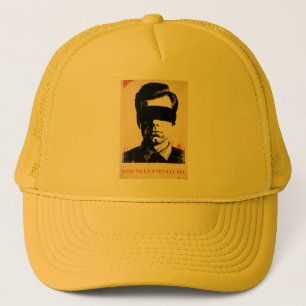 With your eyes closed – Limited Edition of 781 Trucker Hat