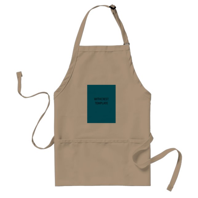withcrest standard apron (Front)