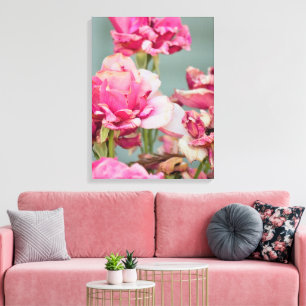 Withered Rose Canvas Print