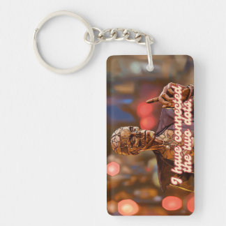 Withers Two Dots Keychain