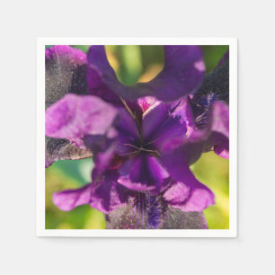 Within An Iris Napkin