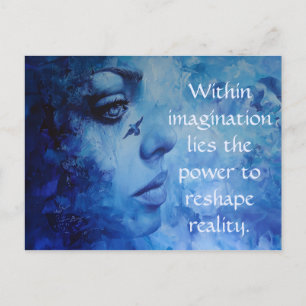Within Imagination Postcard