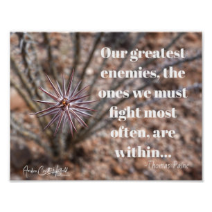 Within Photo Print