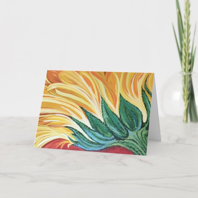 Within Reach - Blank inside greeting  Card (Front)