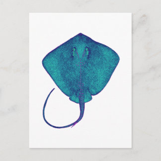 WITHIN THE BLUE POSTCARD