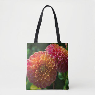 Within The Dahlia Garden 1 Tote Bag