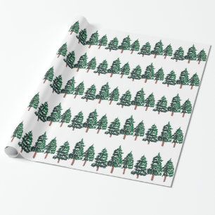 WITHIN THE FOREST WRAPPING PAPER
