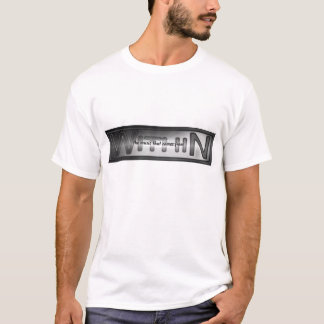 Within (the music that comes from) T-Shirt