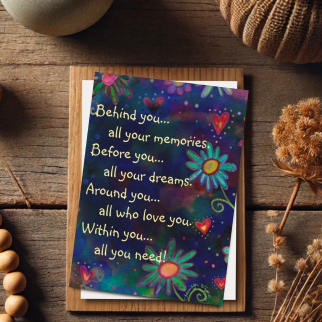 Within you all you Need Inspirational Graduation Card (Creator Uploaded)