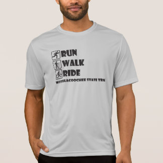 Withlacoochee State Trail Run Hike Ride Florida T-Shirt