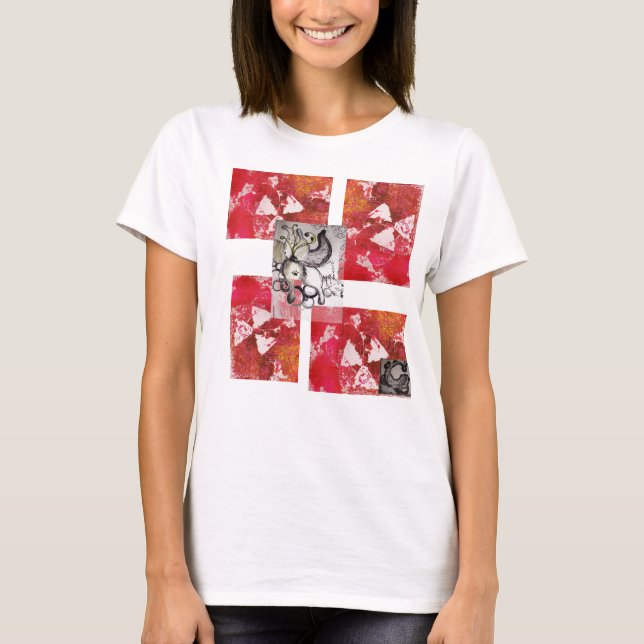 Without Art= EH Women T-Shirt (Front)