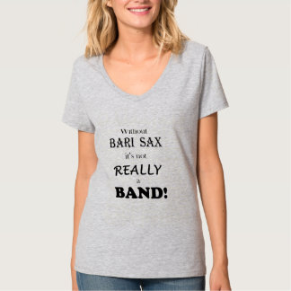 Without Bari Sax - Band T-Shirt