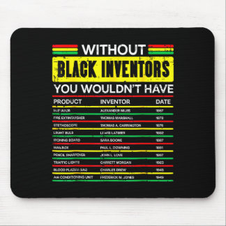 Without black inventors history month african menW Mouse Pad