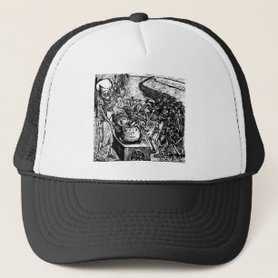 "Without Bread, Land, or Money, the Laborer Flees Trucker Hat
