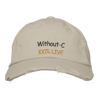 Without-C Embroidered Hat