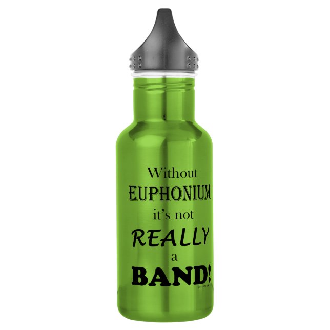 Without Euphonium - Band 532 Ml Water Bottle (Left)