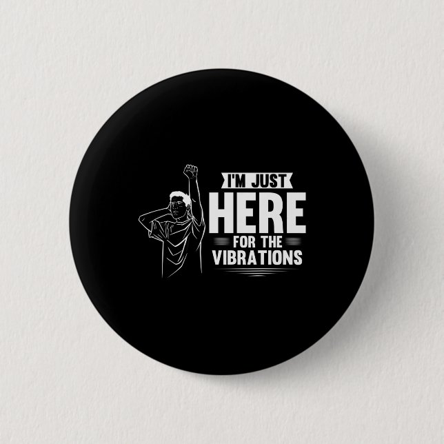 Without Hearing - Deaf - Unable To Hear - Deaf Awa 6 Cm Round Badge (Front)