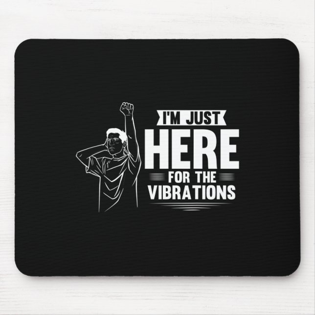 Without Hearing - Deaf - Unable To Hear - Deaf Awa Mouse Pad (Front)