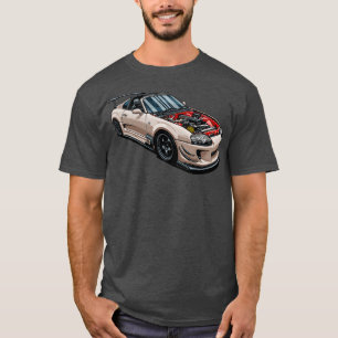 Without hood Supra MK4 T-Shirt