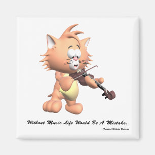 Without Music Magnet