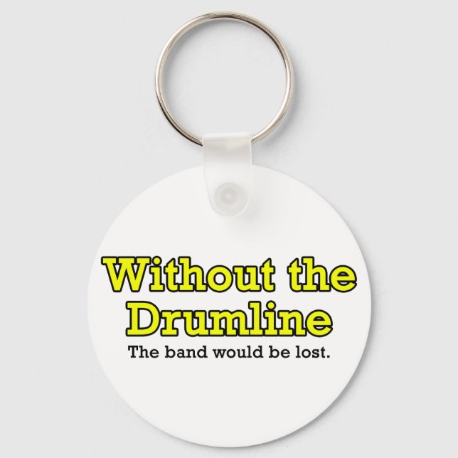 Without the Drumline Keychain (Front)