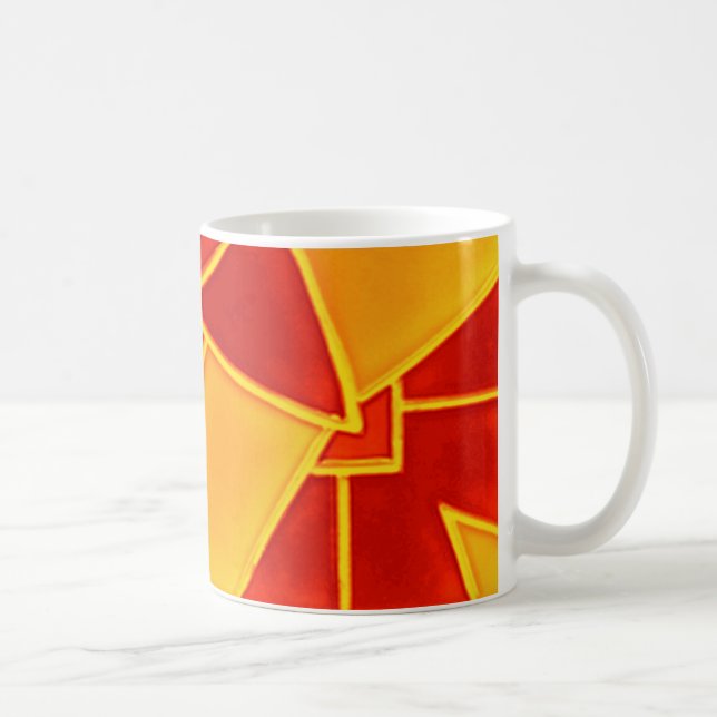 Without title coffee mug (Right)