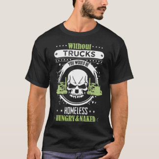 without truck art chakrashiva T-Shirt