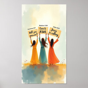 Witness poster