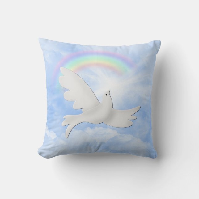 Witness /Prayer American MoJo Pillow (Front)