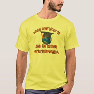 Witness Protection Program T-Shirt