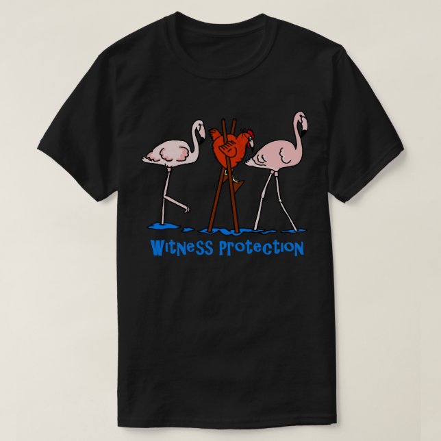 Witness Protection T-Shirt (Design Front)