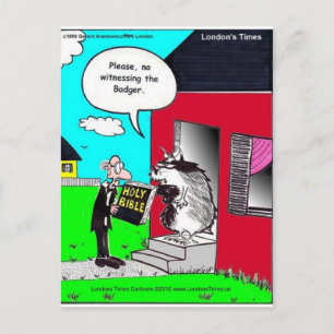 Witness The Badger Funny Mugs Cards Tees & Gifts