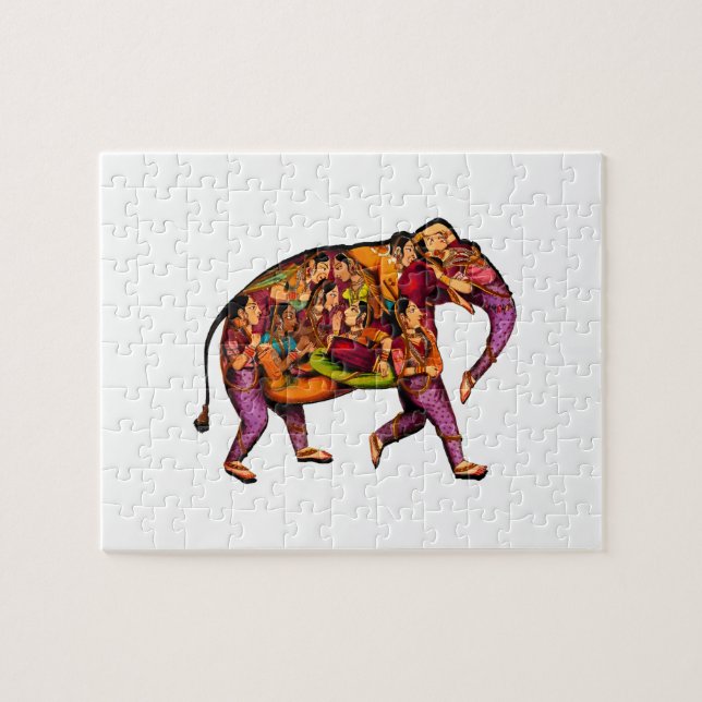 WITNESS THE HARMONY JIGSAW PUZZLE (Horizontal)