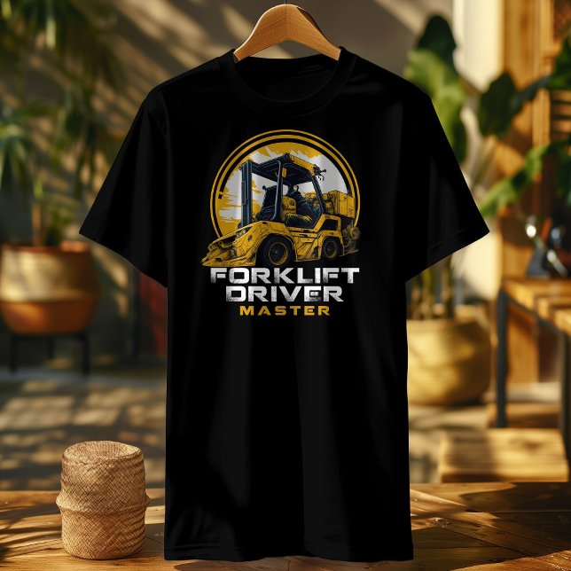 Witness the unmatched skills of the Forklift Certi T-Shirt (Creator Uploaded)