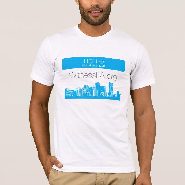 WitnessLA Mens Tee (Front)