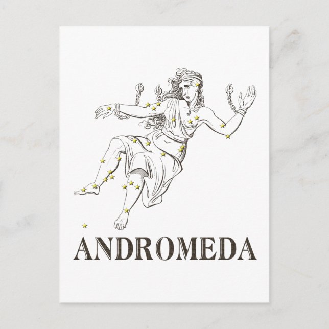 WITS: Andromeda Postcard (Front)