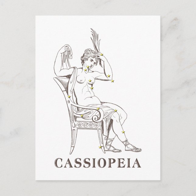 WITS: Cassiopeia Postcard (Front)