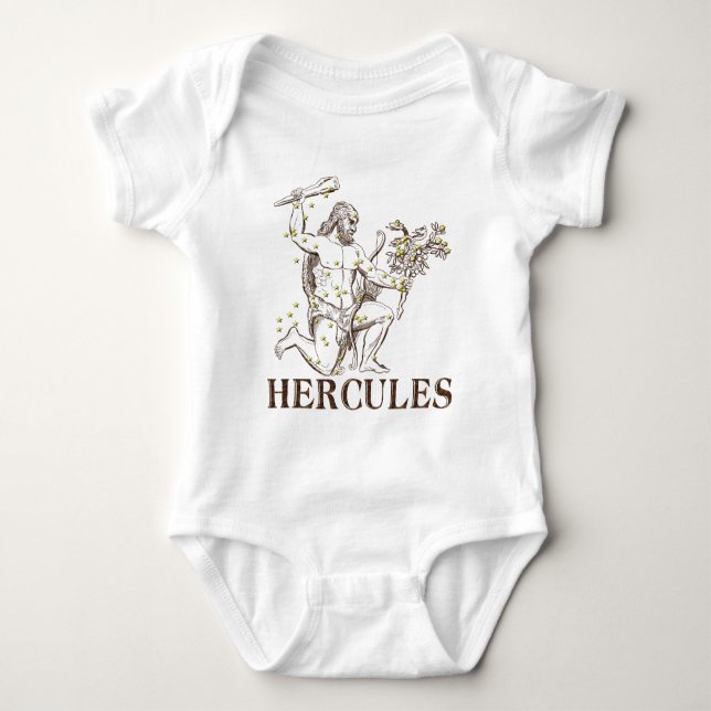 WITS: Hercules Baby Bodysuit (Front)